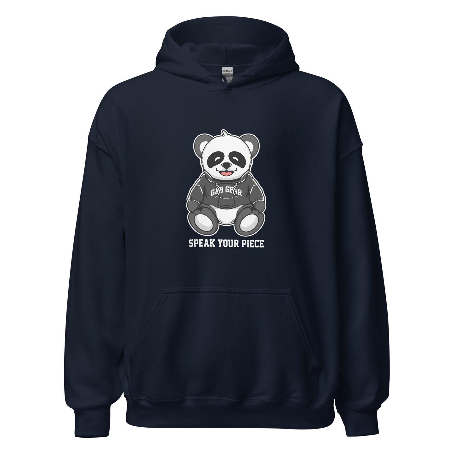 Jonah Sporty Panda - Unisex Hoodie