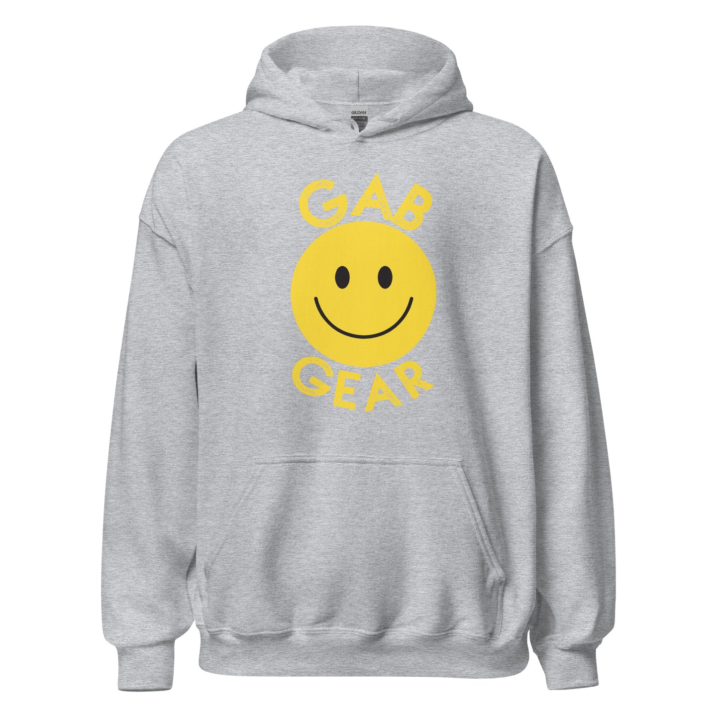 GAB Smiley Face - Unisex Hoodie