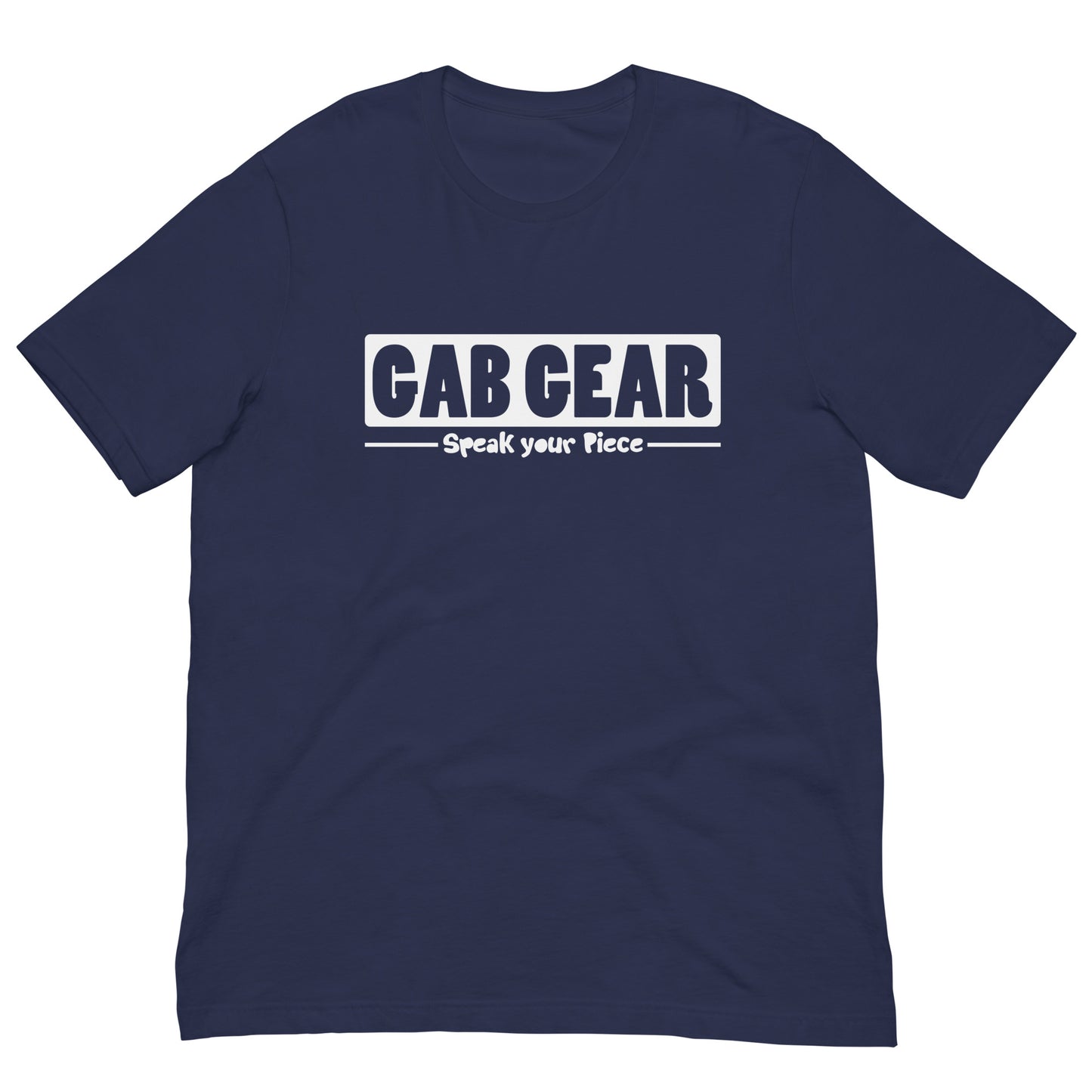 Casual GAB GEAR - Speak Your Piece - Unisex T-shirt