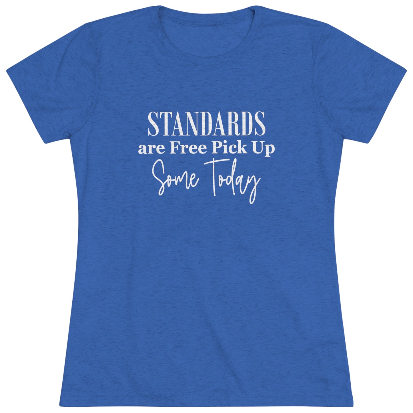 Standards are Free  -  Downtown - Women's Fitted  Tee