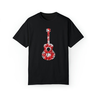 LEGEND Guitar - Unisex Garment-Dyed T-shirt