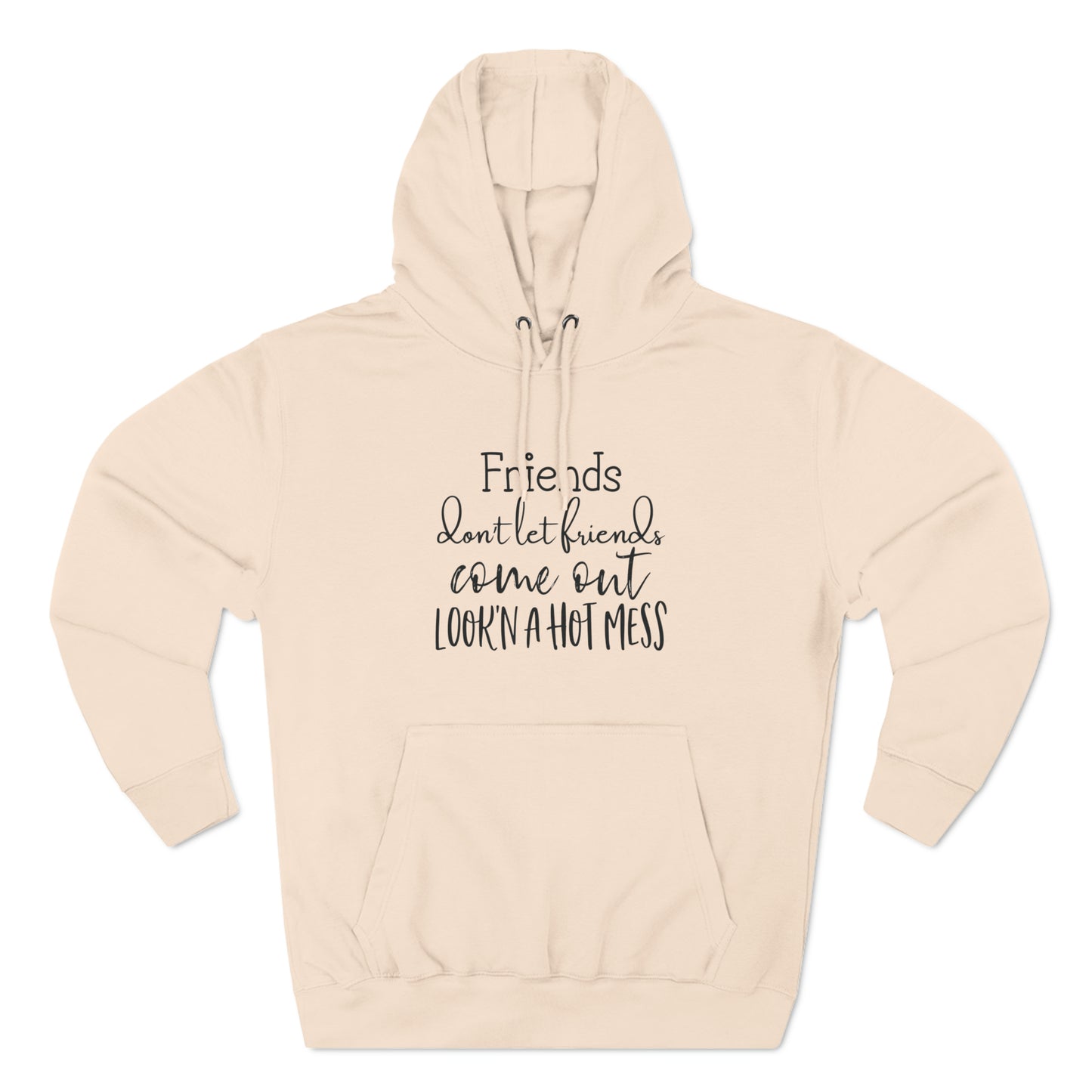 Hot Mess - Basic - Unisex Premium Pullover Hoodie