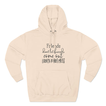 Hot Mess - Basic - Unisex Premium Pullover Hoodie