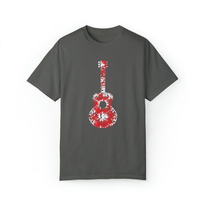 LEGEND Guitar - Unisex Garment-Dyed T-shirt