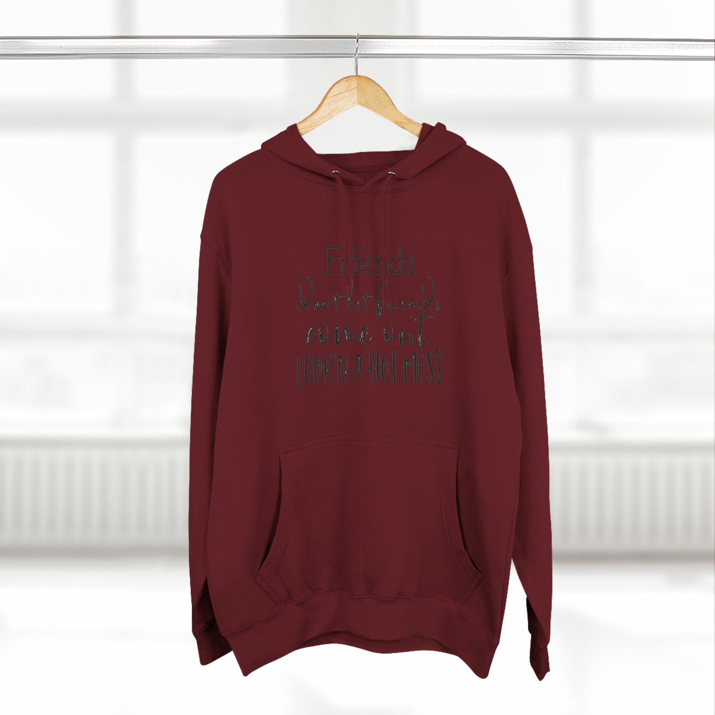 Hot Mess - Basic - Unisex Premium Pullover Hoodie