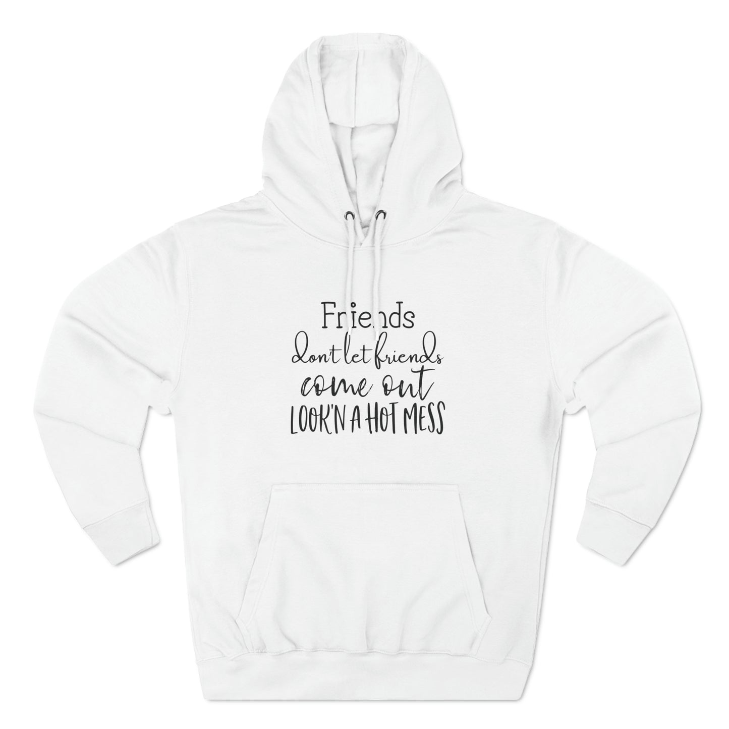 Hot Mess - Basic - Unisex Premium Pullover Hoodie