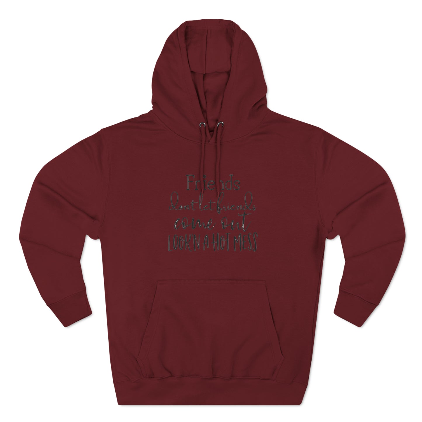 Hot Mess - Basic - Unisex Premium Pullover Hoodie