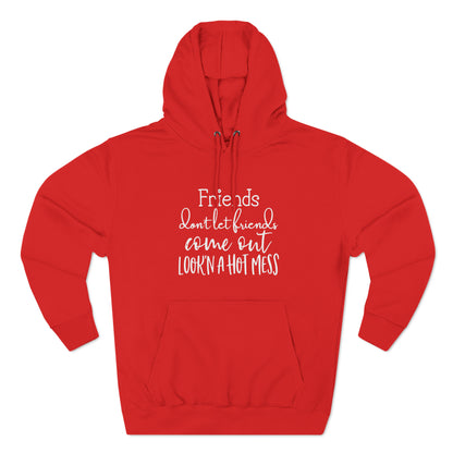 Hot Mess - Cool - Unisex Premium Pullover Hoodie