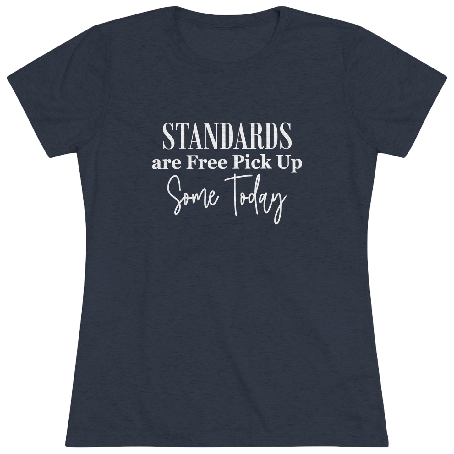 Standards are Free  -  Downtown - Women's Fitted  Tee