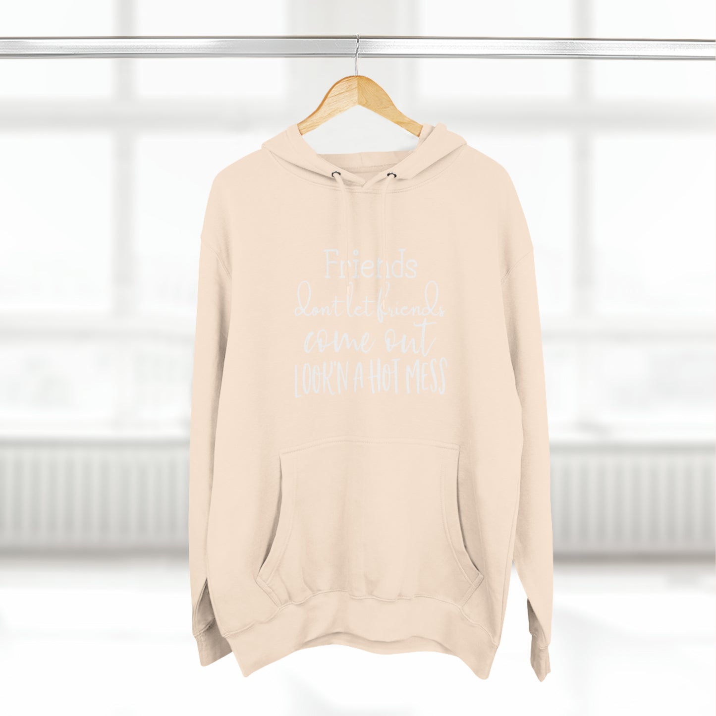 Hot Mess - Cool - Unisex Premium Pullover Hoodie