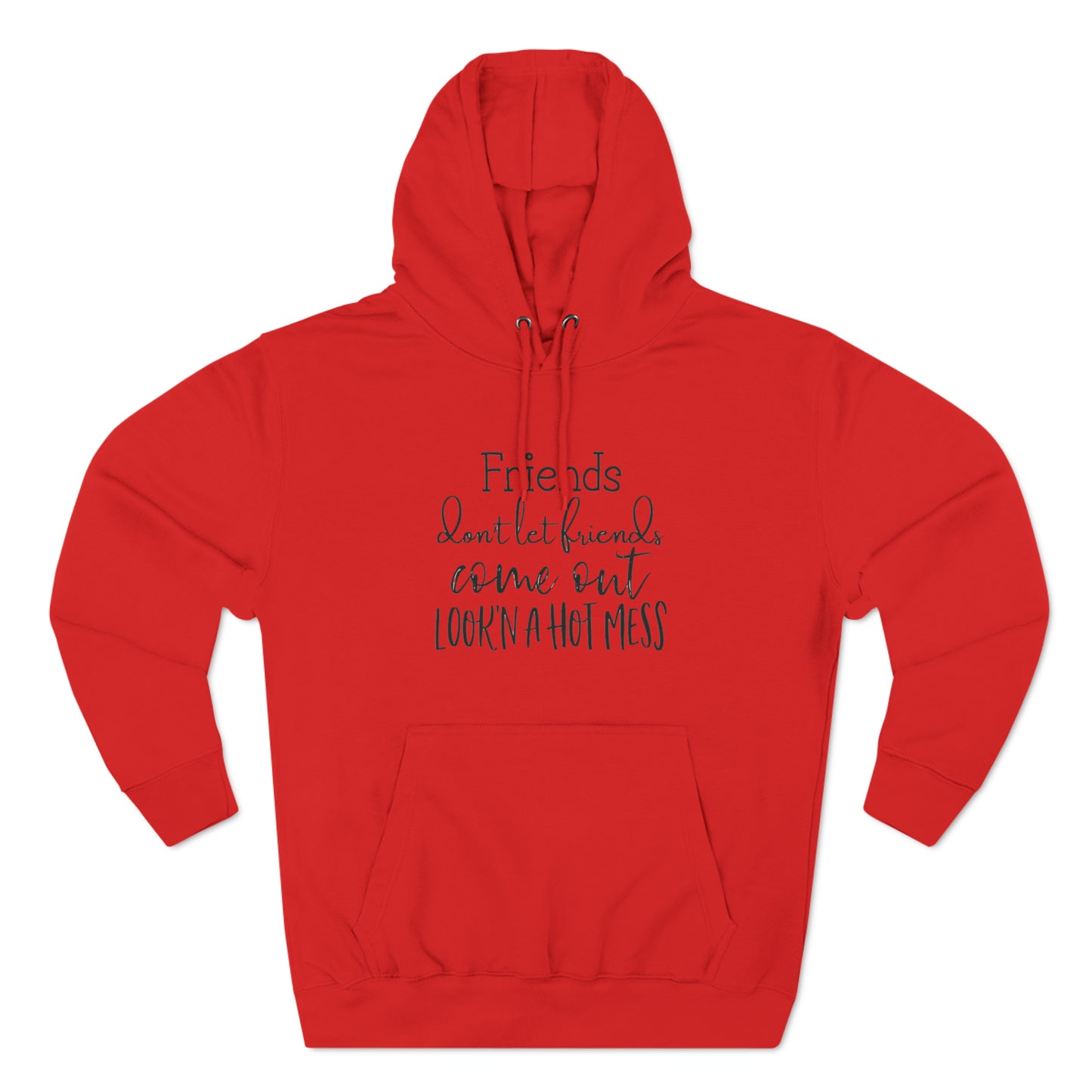 Hot Mess - Basic - Unisex Premium Pullover Hoodie