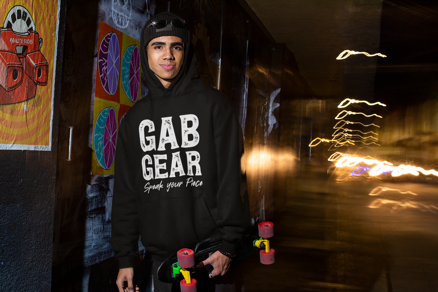 Vintage GAB GEAR - Unisex Hoodie