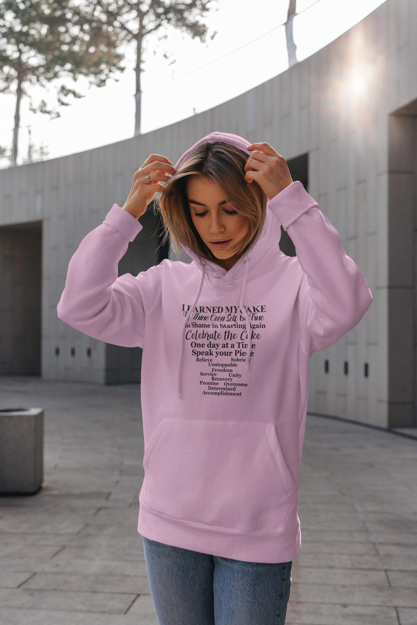 Earned Cake - Unisex Hoodie