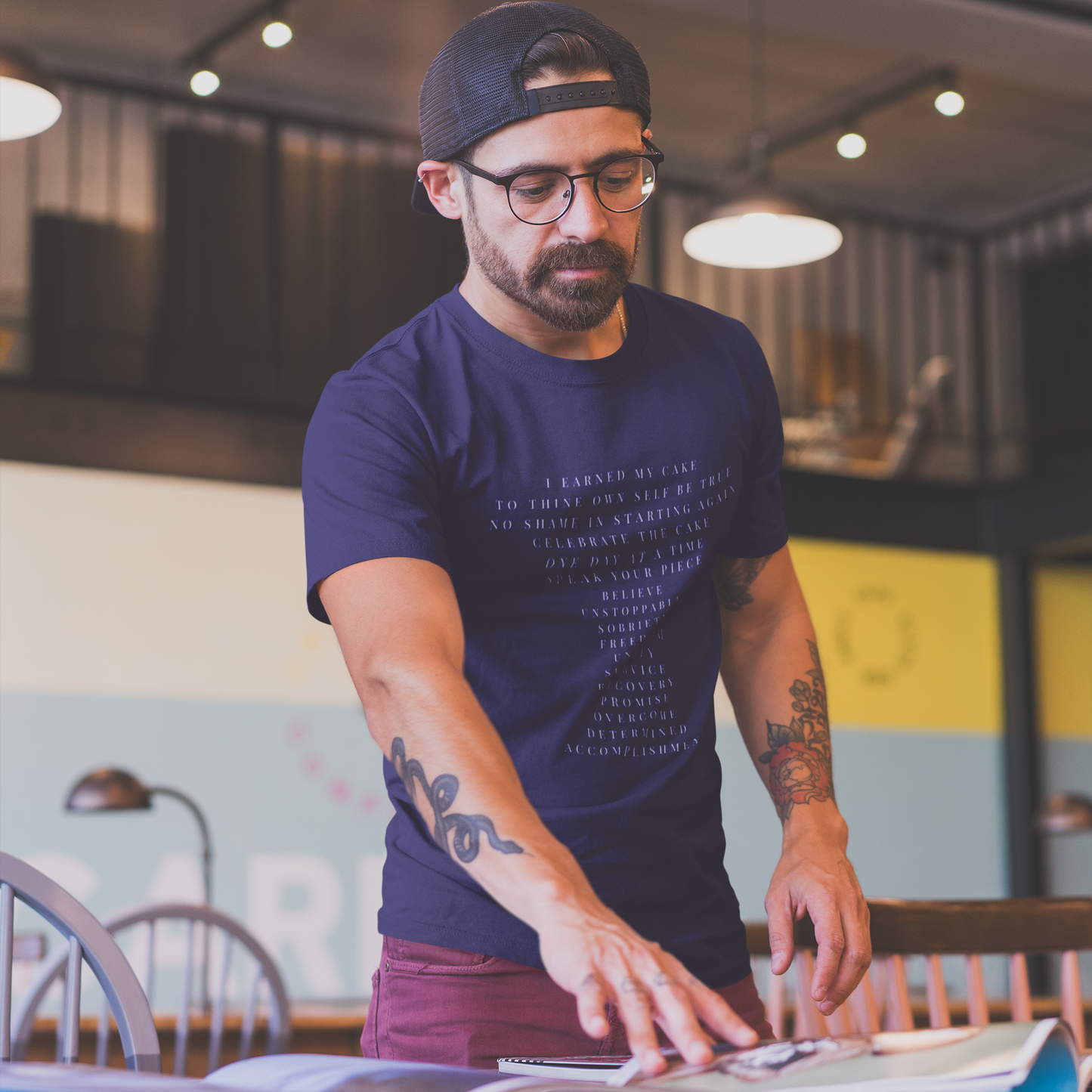 Earned Cake - Short-Sleeve Unisex T-Shirt