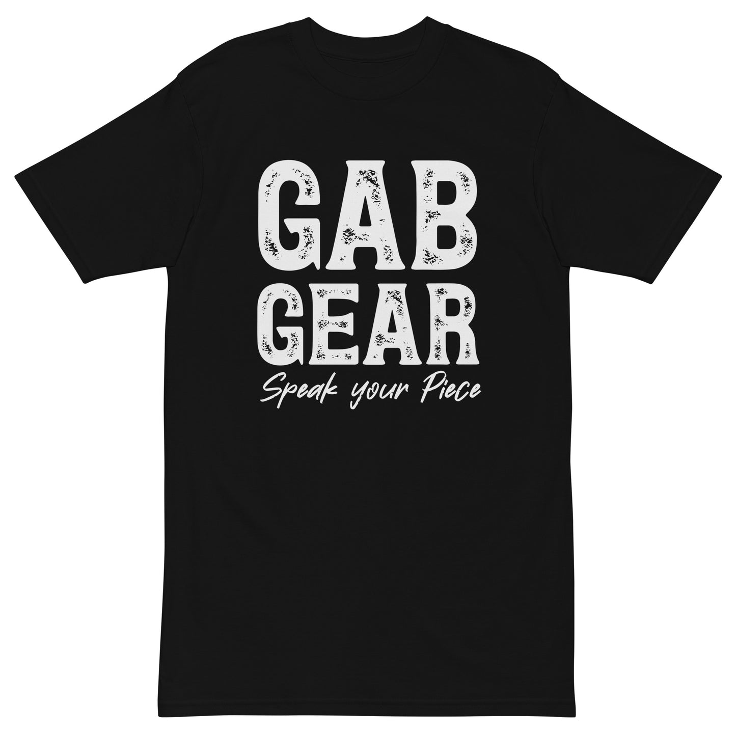 Vintage GAB GEAR - Premium Heavyweight Tee