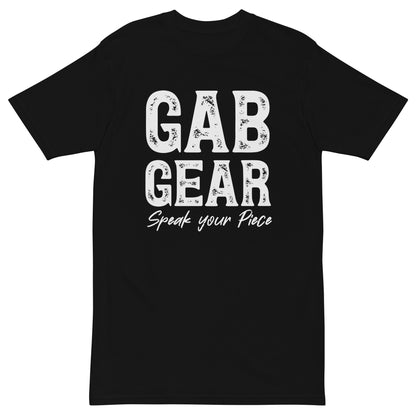 Vintage GAB GEAR - Premium Heavyweight Tee