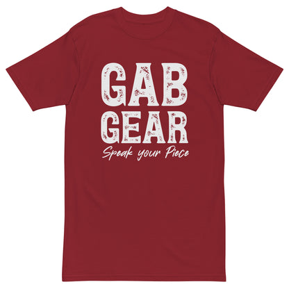 Vintage GAB GEAR - Premium Heavyweight Tee