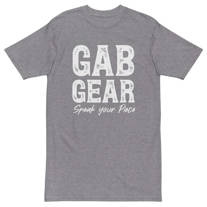 Vintage GAB GEAR - Premium Heavyweight Tee