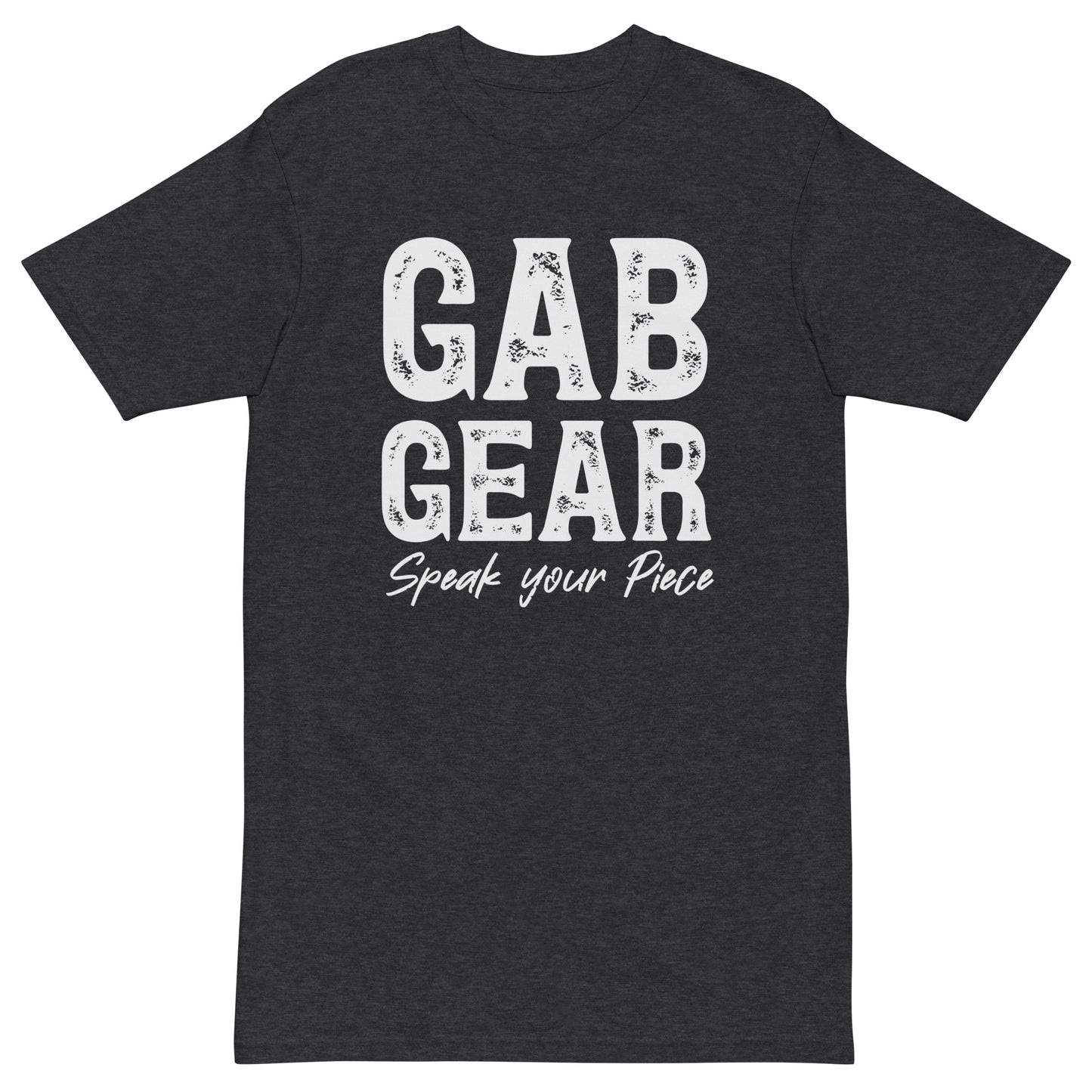 Vintage GAB GEAR - Premium Heavyweight Tee