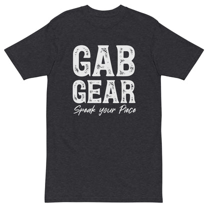 Vintage GAB GEAR - Premium Heavyweight Tee