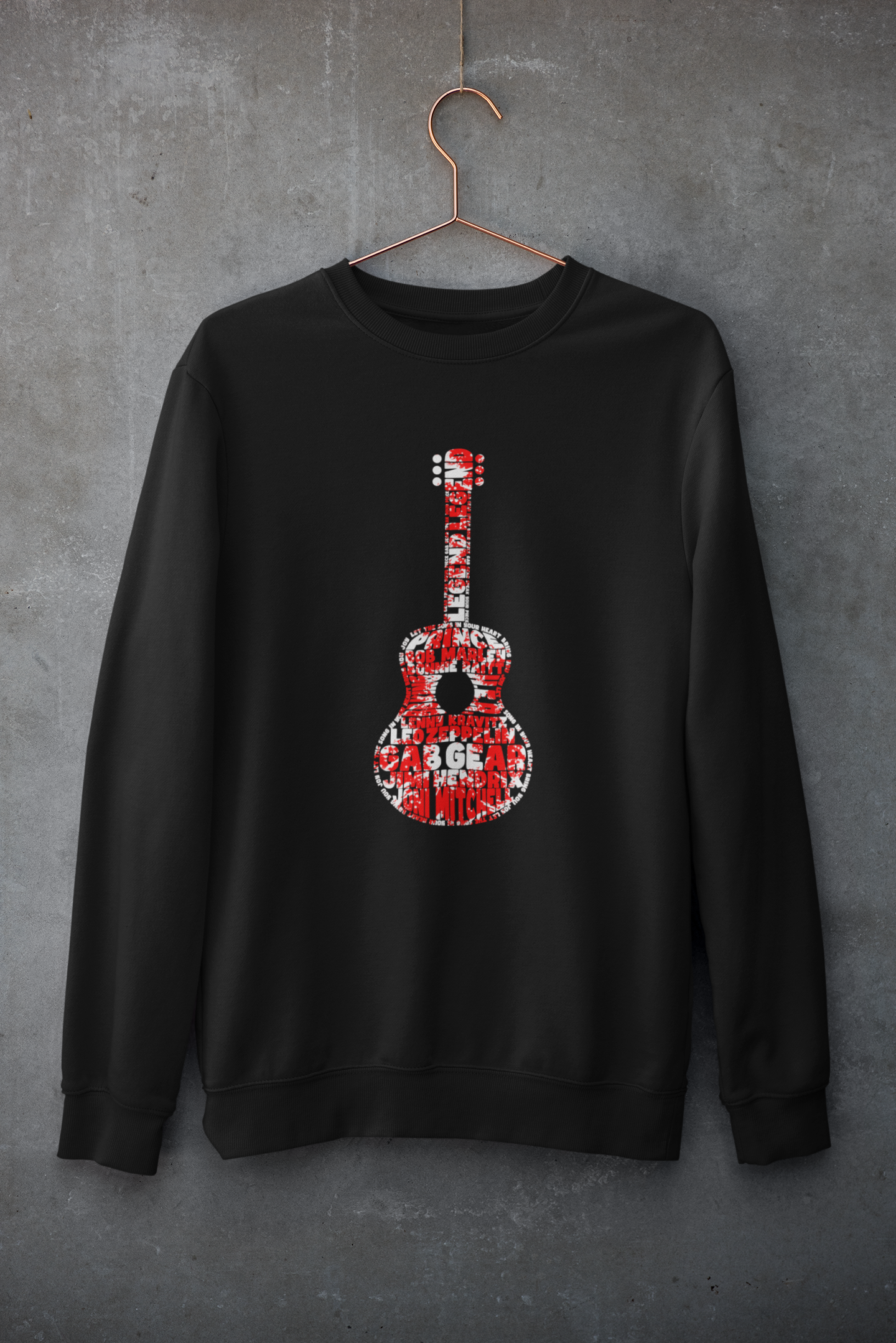 LEGEND Guitar - Unisex Premium Sweatshirt