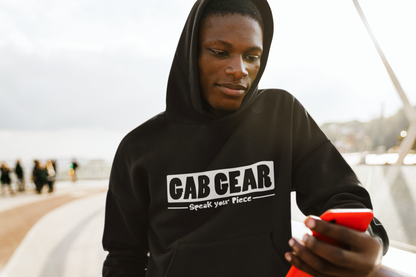 Casual GAB GEAR - Speak Your Piece - Unisex Hoodie