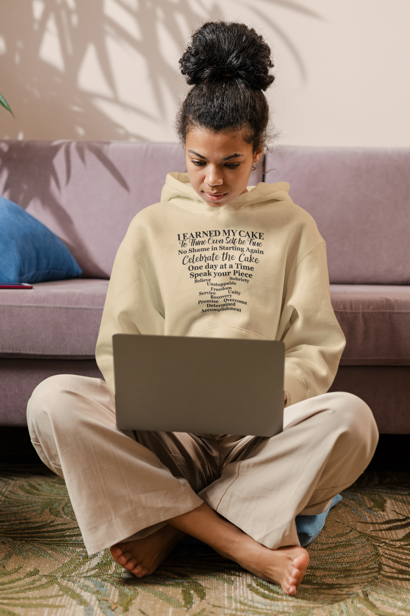 Earned Cake - Unisex Hoodie