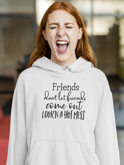 Hot Mess - Basic - Unisex Premium Pullover Hoodie