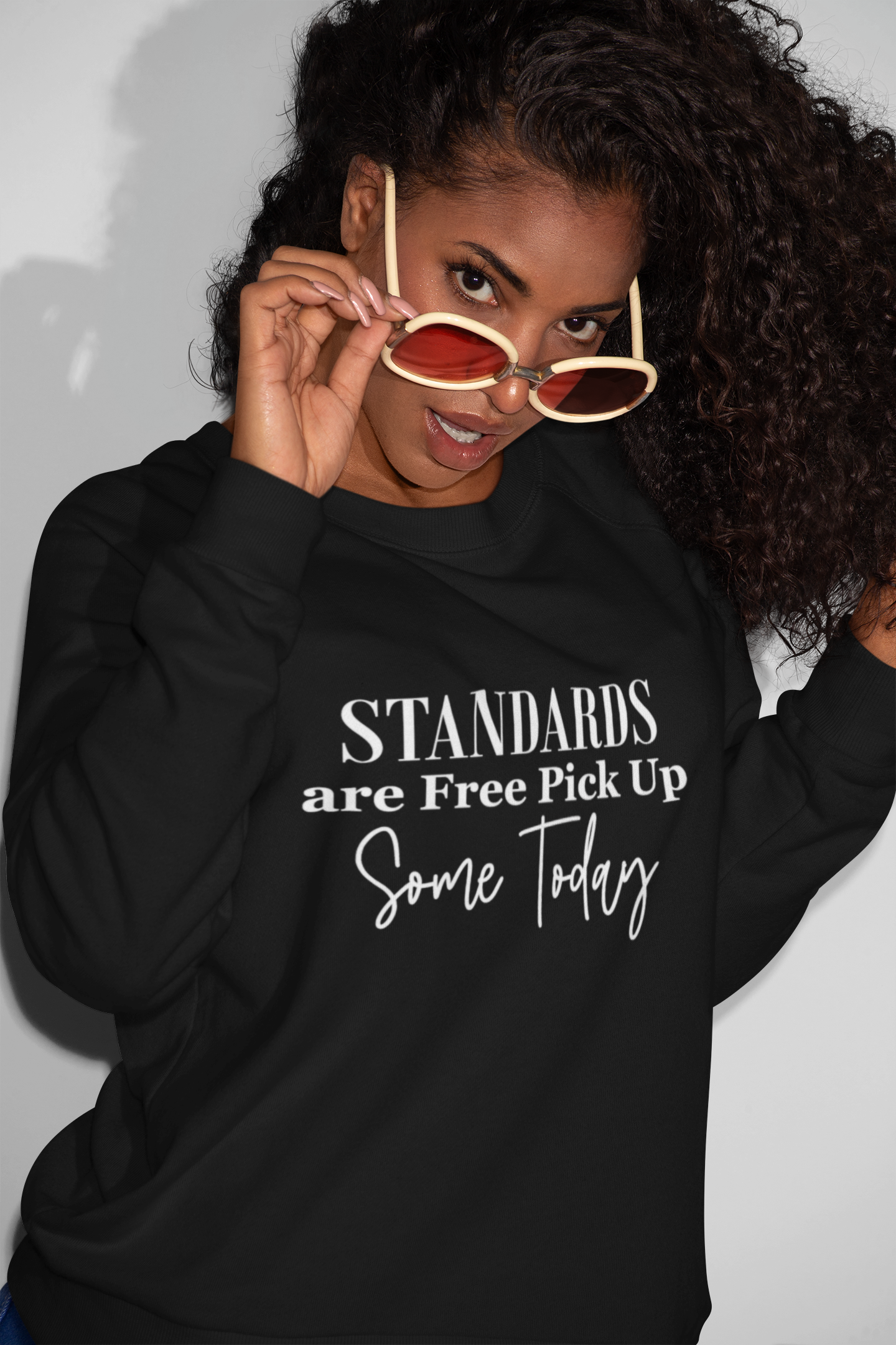 Standards are Free - Unisex Sweatshirt