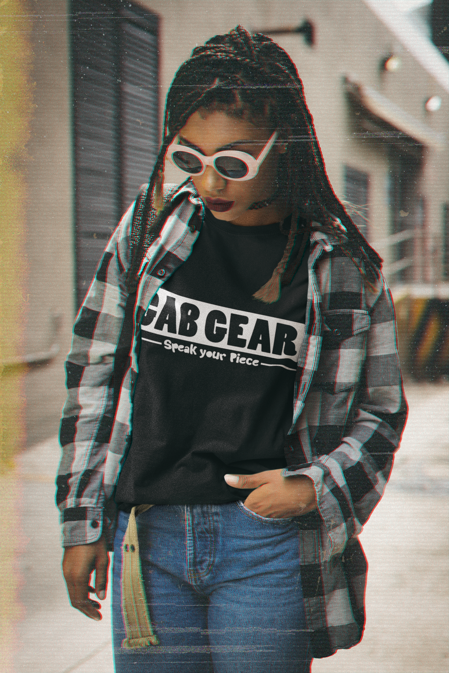 Casual GAB GEAR - Speak Your Piece  - Unisex T-shirt