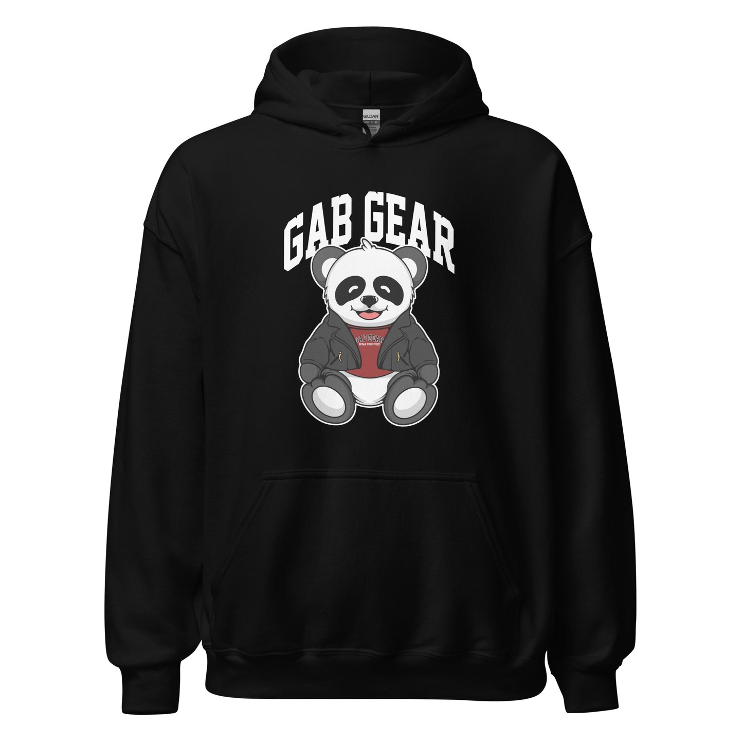 Jonah Jazzy Panda - Unisex Hoodie