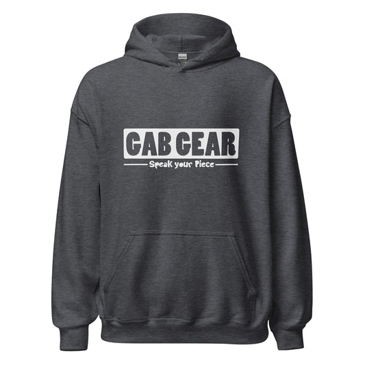 Casual GAB GEAR - Speak Your Piece - Unisex Hoodie