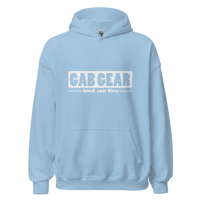 Casual GAB GEAR - Speak Your Piece - Unisex Hoodie