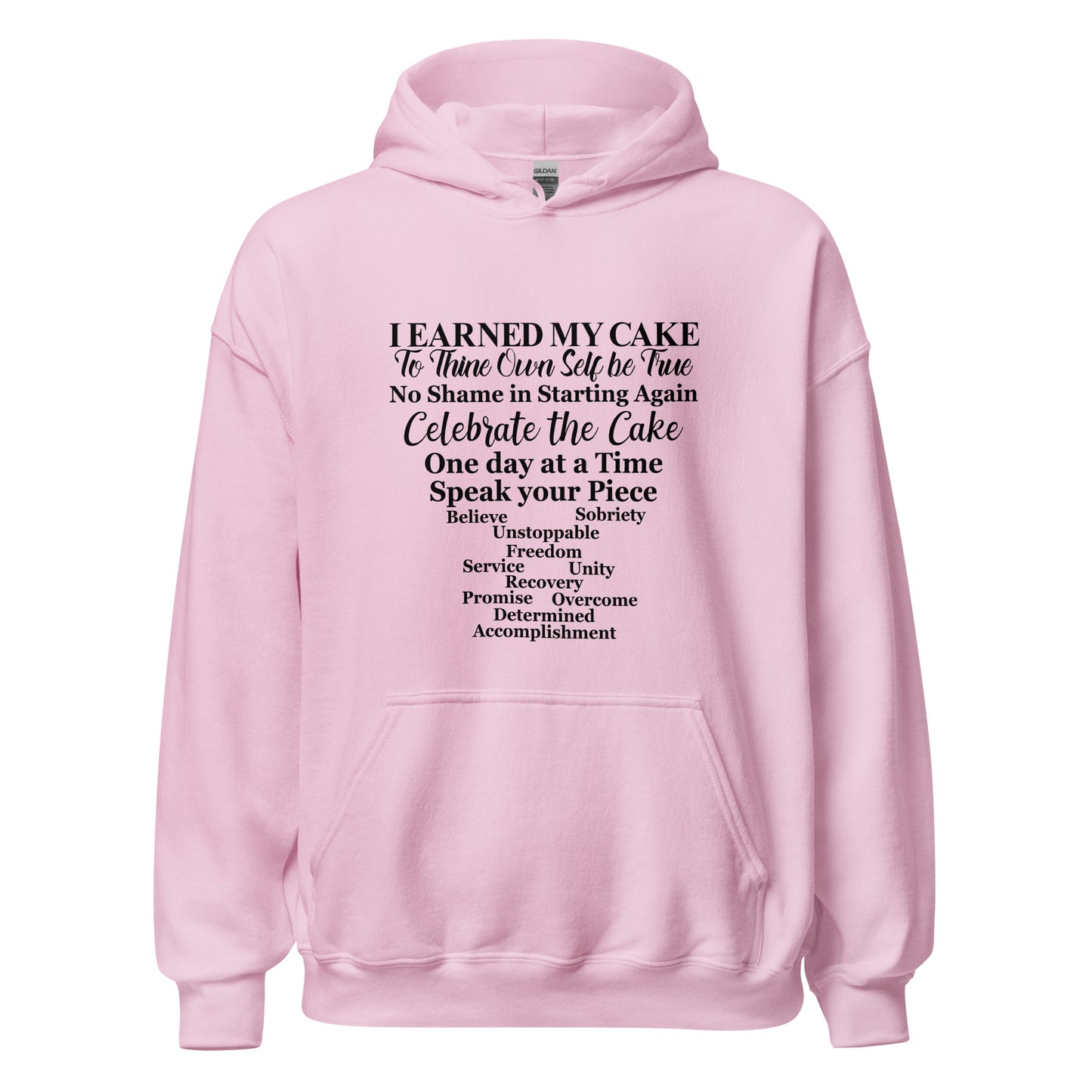 Earned Cake - Unisex Hoodie