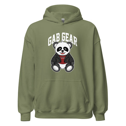 Jonah Jazzy Panda - Unisex Hoodie