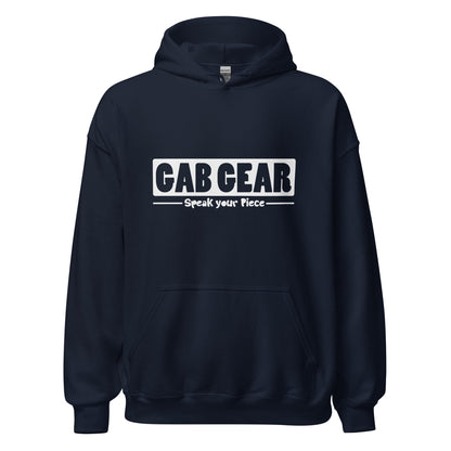 Casual GAB GEAR - Speak Your Piece - Unisex Hoodie