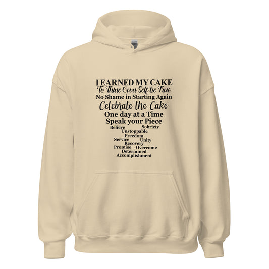 Earned Cake - Unisex Hoodie