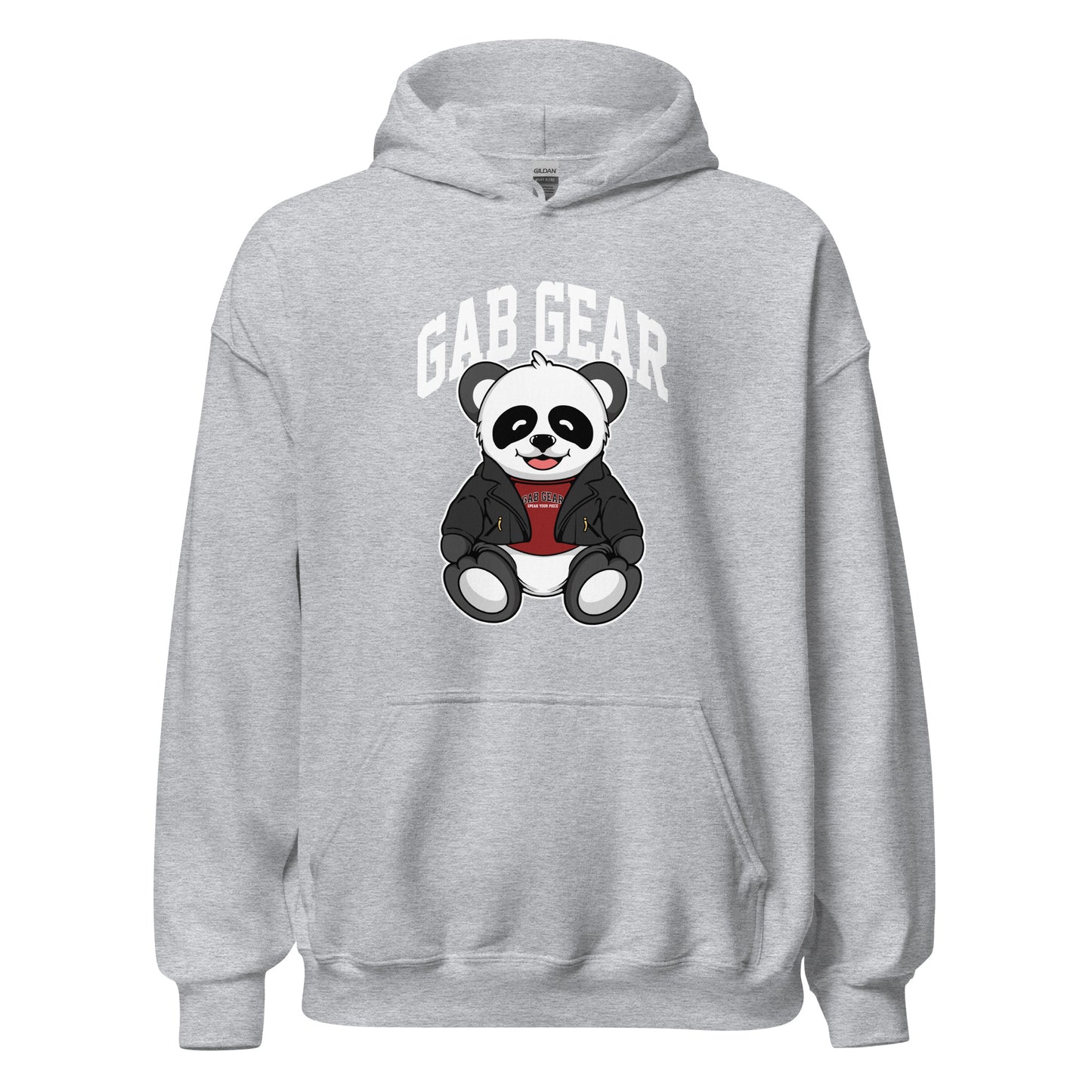 Jonah Jazzy Panda - Unisex Hoodie