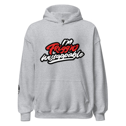 Frigg'n Unstoppable - Unisex Hoodie