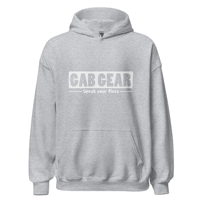 Casual GAB GEAR - Speak Your Piece - Unisex Hoodie