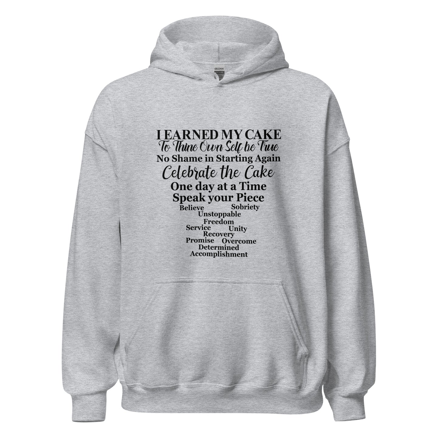 Earned Cake - Unisex Hoodie