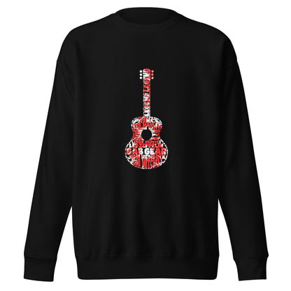 LEGEND Guitar - Unisex Premium Sweatshirt