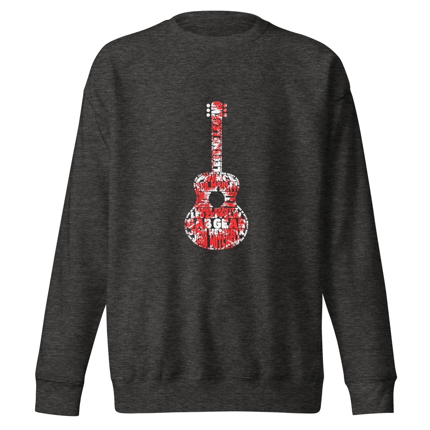 LEGEND Guitar - Unisex Premium Sweatshirt