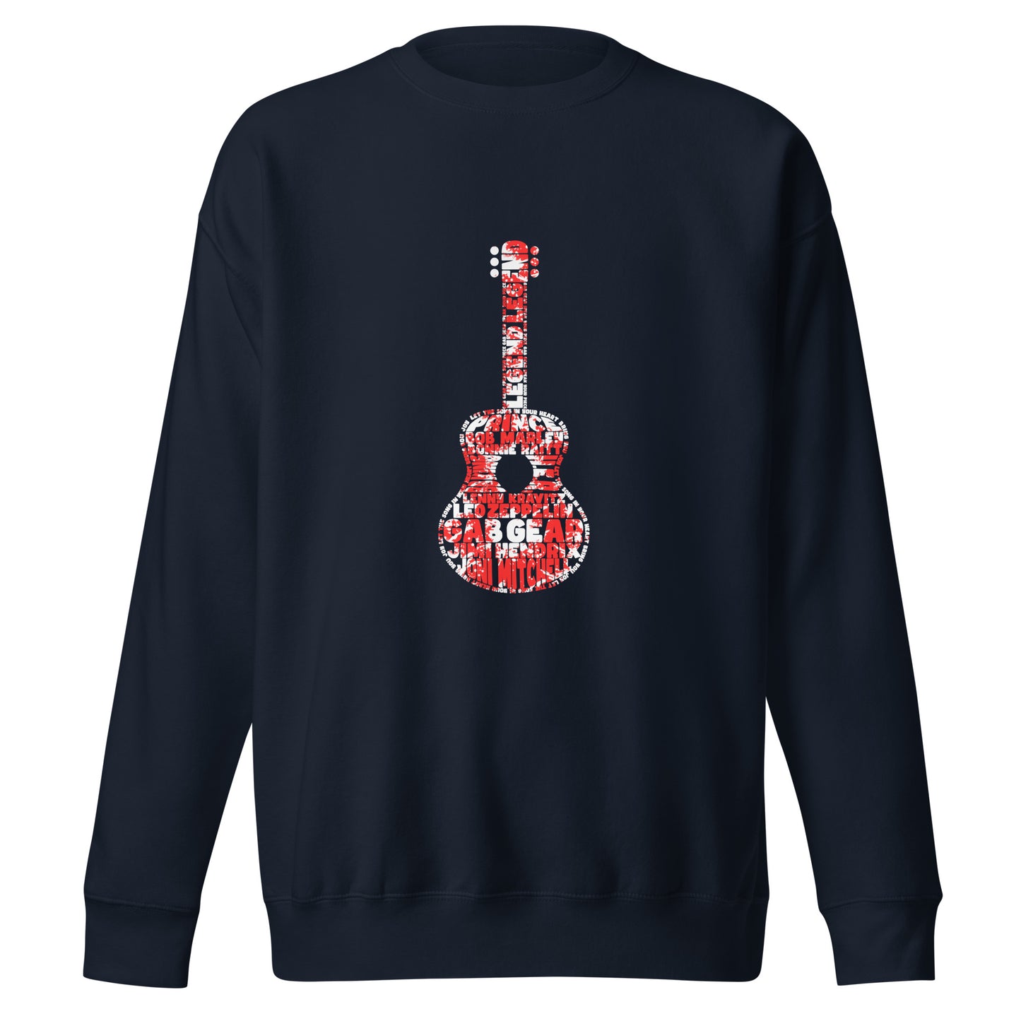 LEGEND Guitar - Unisex Premium Sweatshirt