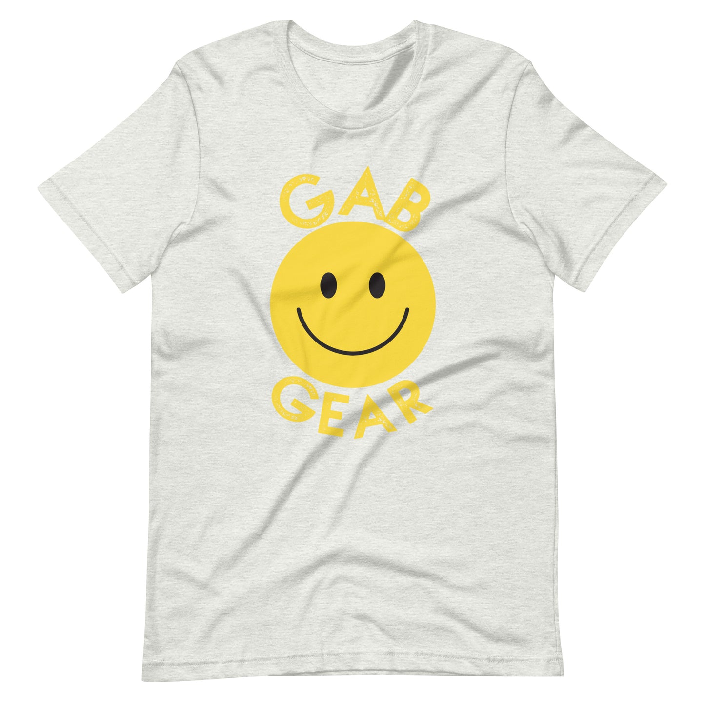 GAB Smiley Face  - Unisex T-shirt