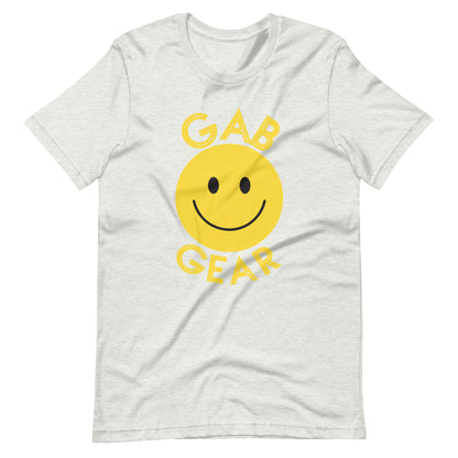 GAB Smiley Face  - Unisex T-shirt