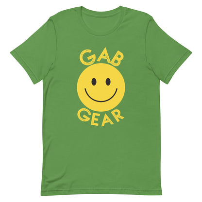 GAB Smiley Face  - Unisex T-shirt