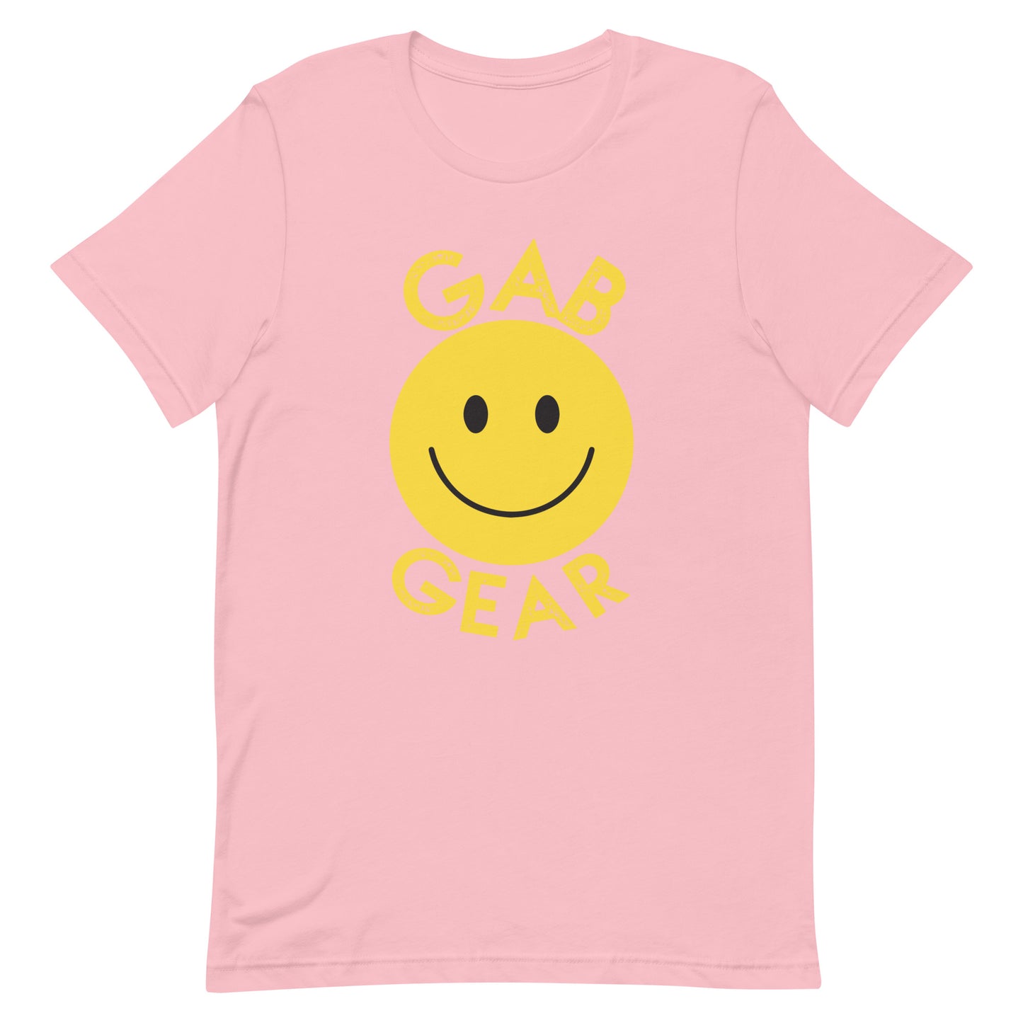 GAB Smiley Face  - Unisex T-shirt