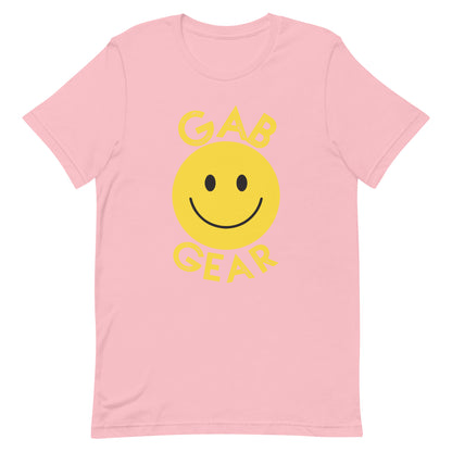 GAB Smiley Face  - Unisex T-shirt